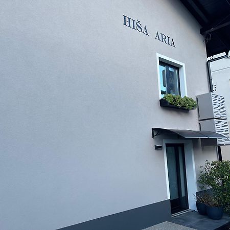 Apartment Aria Kobarid Kültér fotó