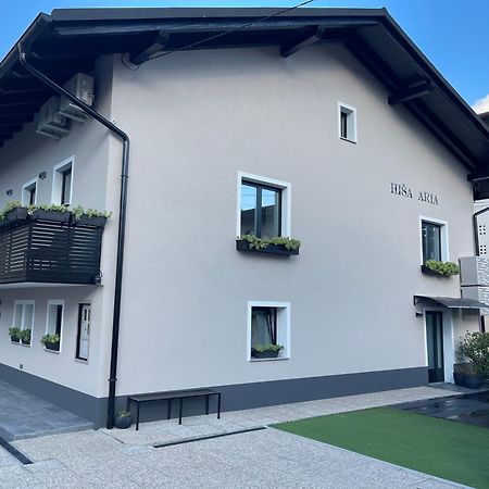 Apartment Aria Kobarid Kültér fotó