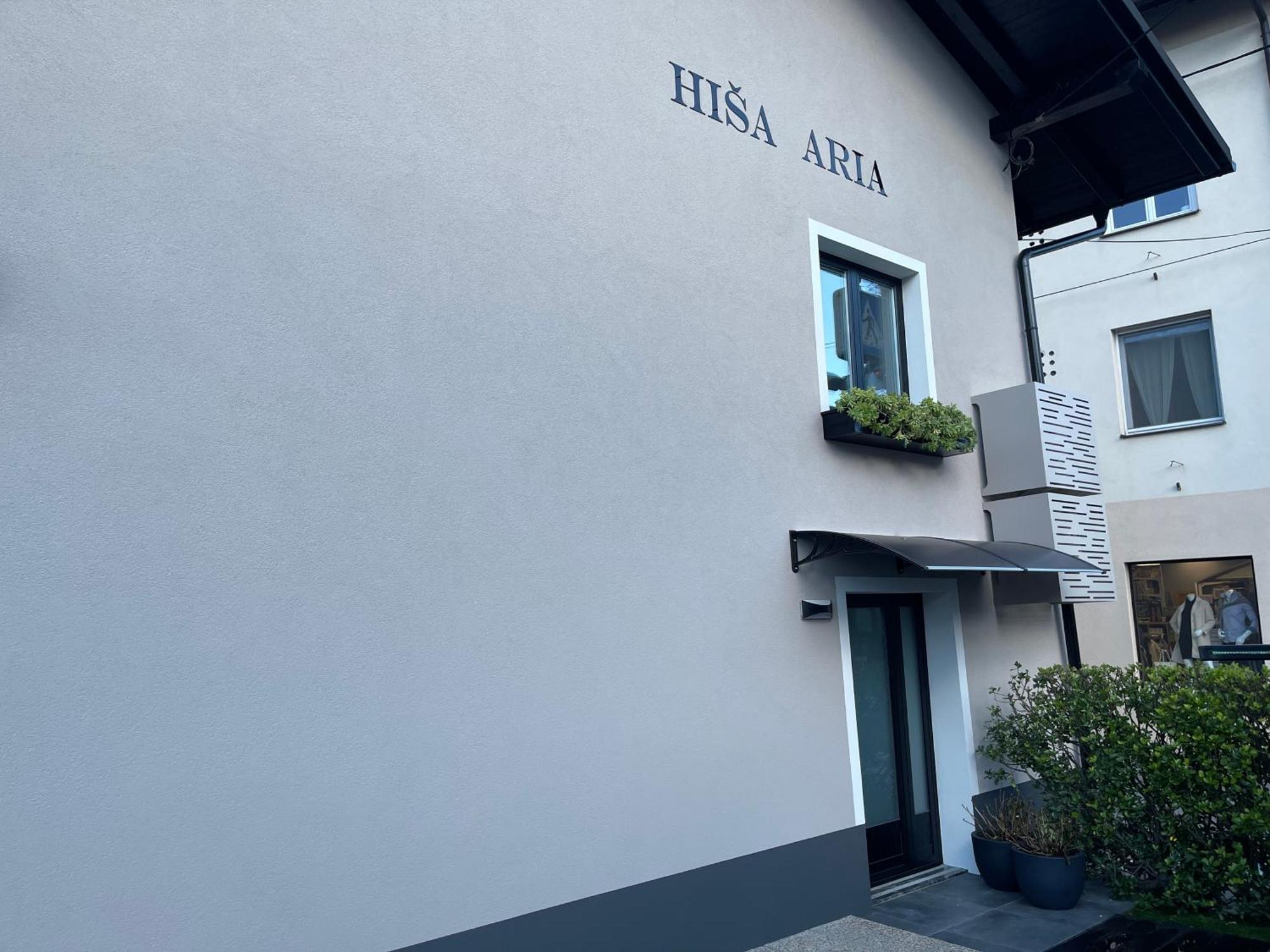 Apartment Aria Kobarid Kültér fotó